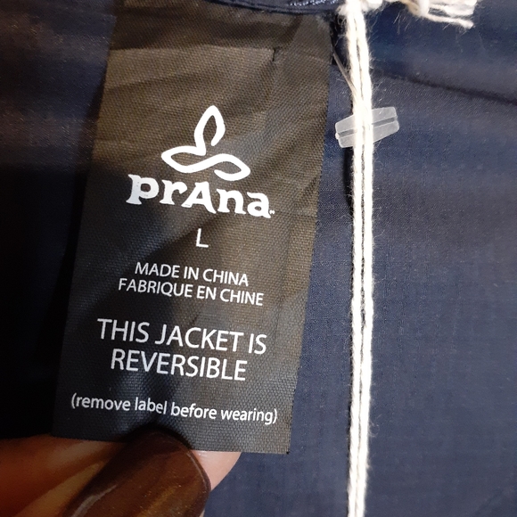 PrAna B-side Reversible jacket.Men's Lg. - Picture 9 of 15